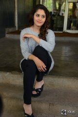 Surabhi at Attack Movie Audio Launch